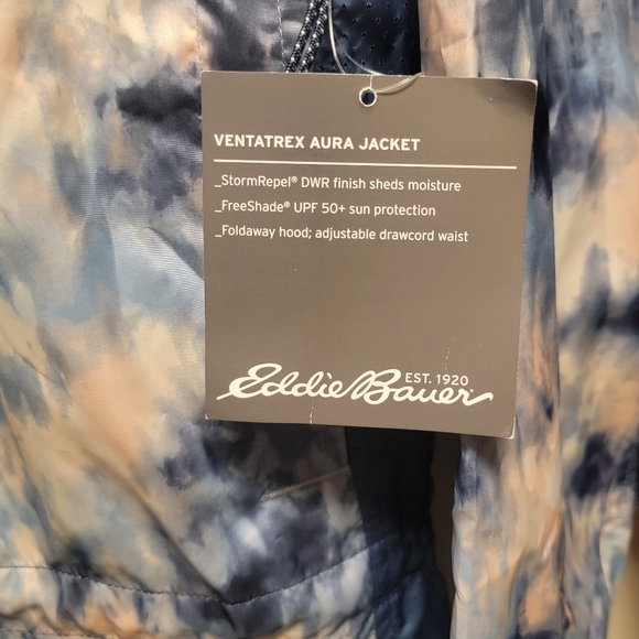 BNWT Eddie Bauer Ventatrex Aura Jacket - Picture 7 of 7